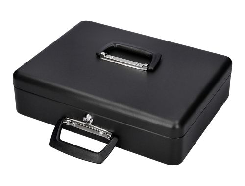 Cofre com bandeja para moedas q-connect com bandeja para notas , Q-connect , 37609 , 5705831042803